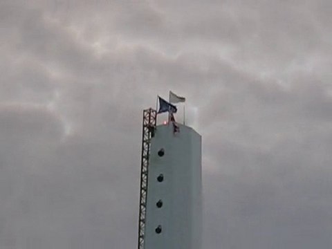 Nantes : édifice pont Eric Tabarly