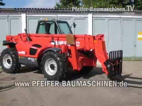 Manitou MT 1637 SL Serie II - 4x4x4 - 16m Hubhöhe / 3.7t.