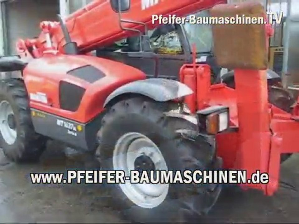 Manitou MT 1637 SL Serie II 4x4x4  16m lifting height / 3.7t