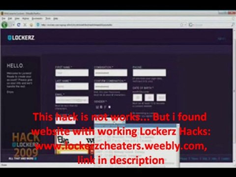 Legit Lockerz PTZ Generator