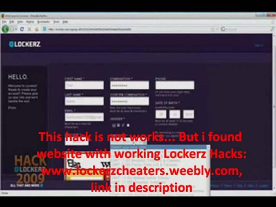 Legit Lockerz PTZ Generator