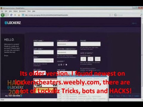 Legit Lockerz PTZ Generator