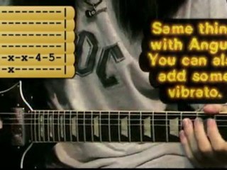 The Jack (If You Want Blood version) - (AC/DC) Lesson