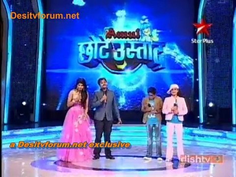 Chote Ustaad - 7th August 2010 Video Watch Online - Pt2