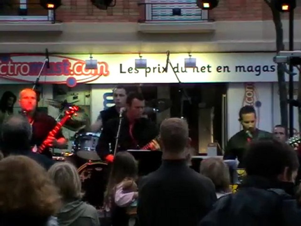 Les musikos d'Auteuil fête de la musique 21/07/2010