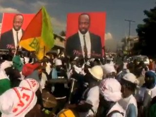 Wyclef Jean for President of Haiti - Fas A Fas Movement