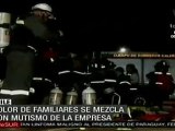 Siguen intentos por rescatar a mineros en Chile