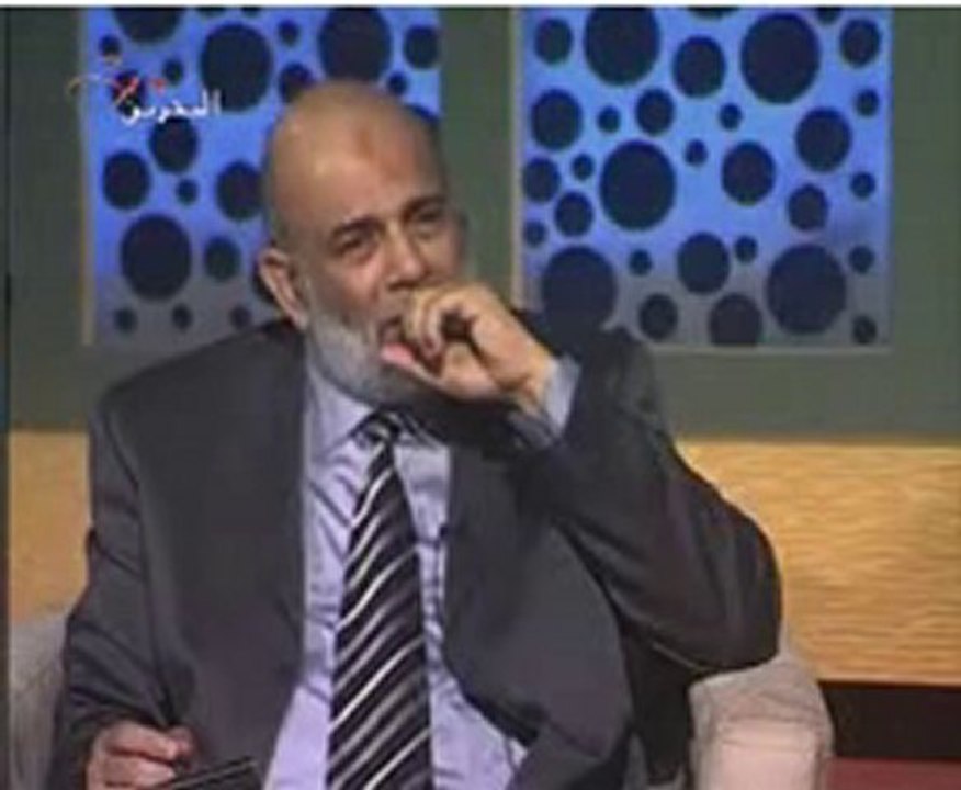 مقطع  بكاء الشيخ وجدي غنيم