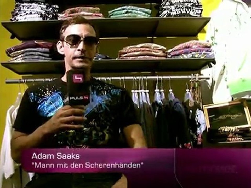 Adam Saaks in Graz, Austria 080707