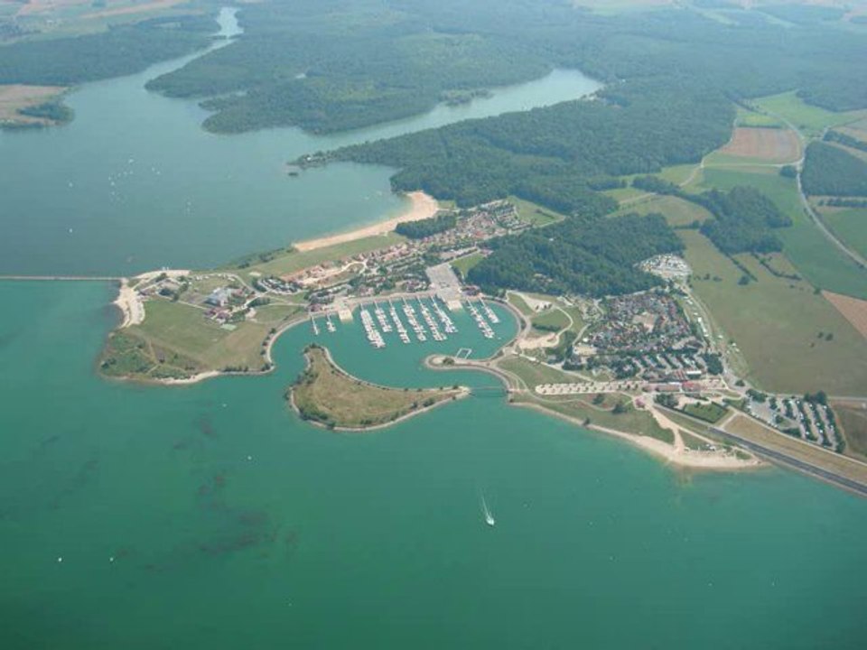 Vol en ULM au Lac du Der et Brienne le Chateau