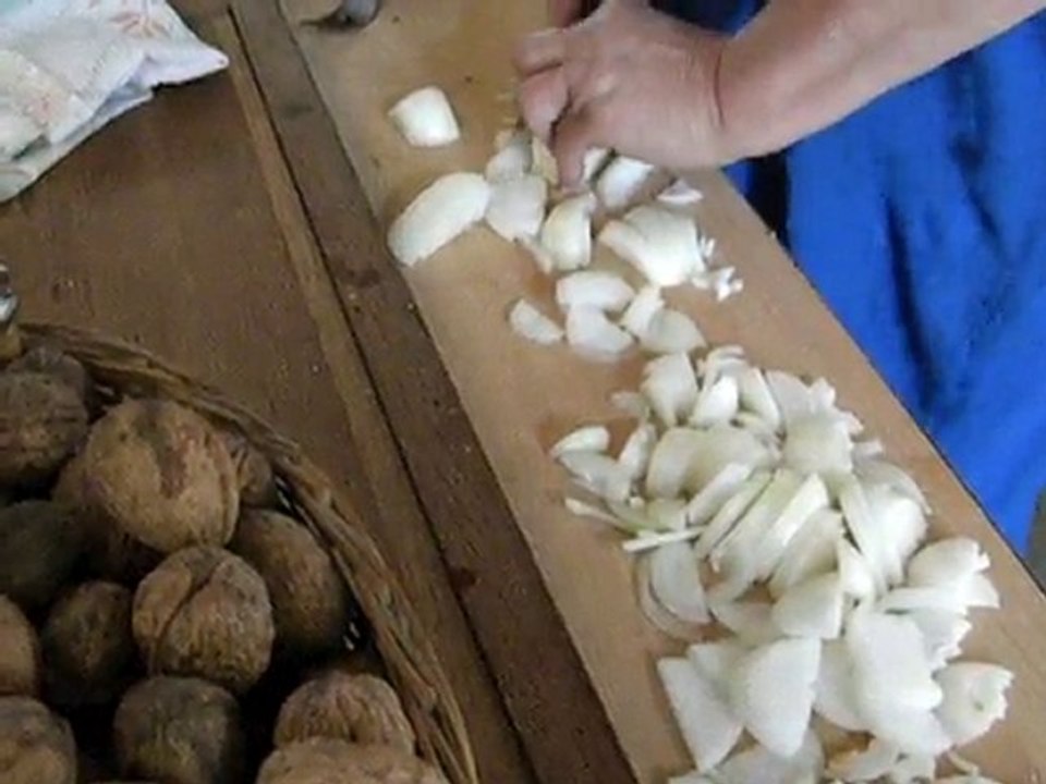 Les oignons