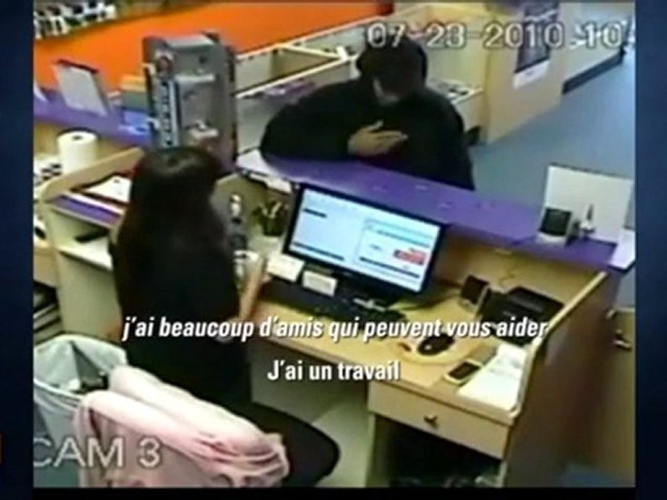 ELLE DÉJOUE UN BRAQUAGE EN INVOQUANT JÉSUS