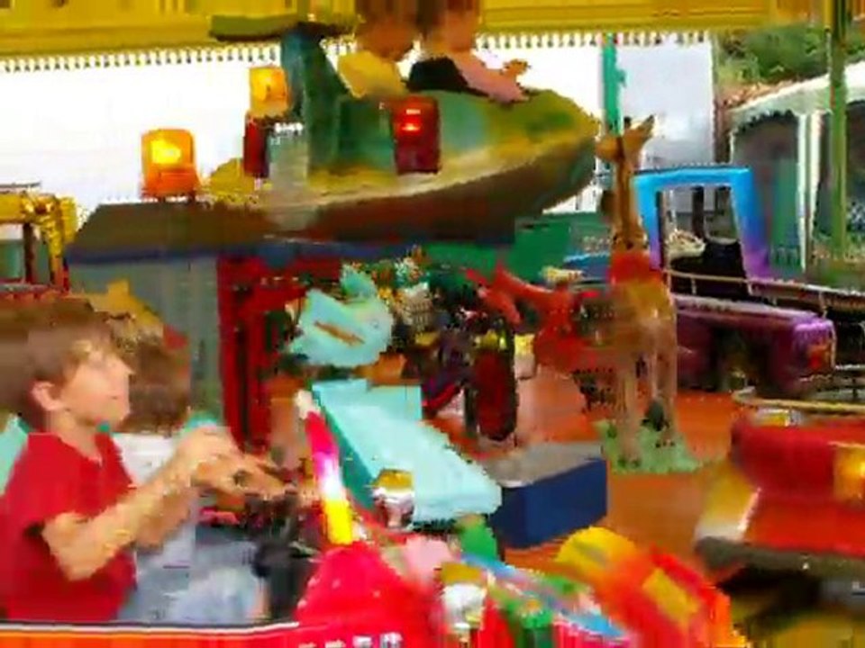 manege avec anthony