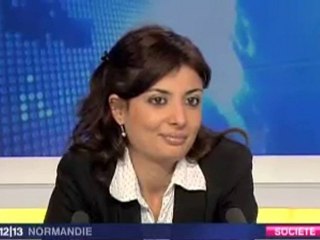 Najwa El Haïté : Création de SOS Racisme Haute Normandie