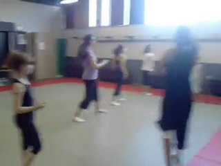 Cléa danse debutant