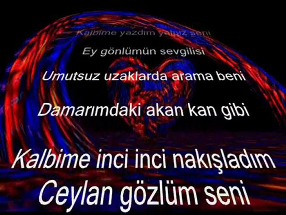 Zeki Müren - Bir Sevgi İstiyorum