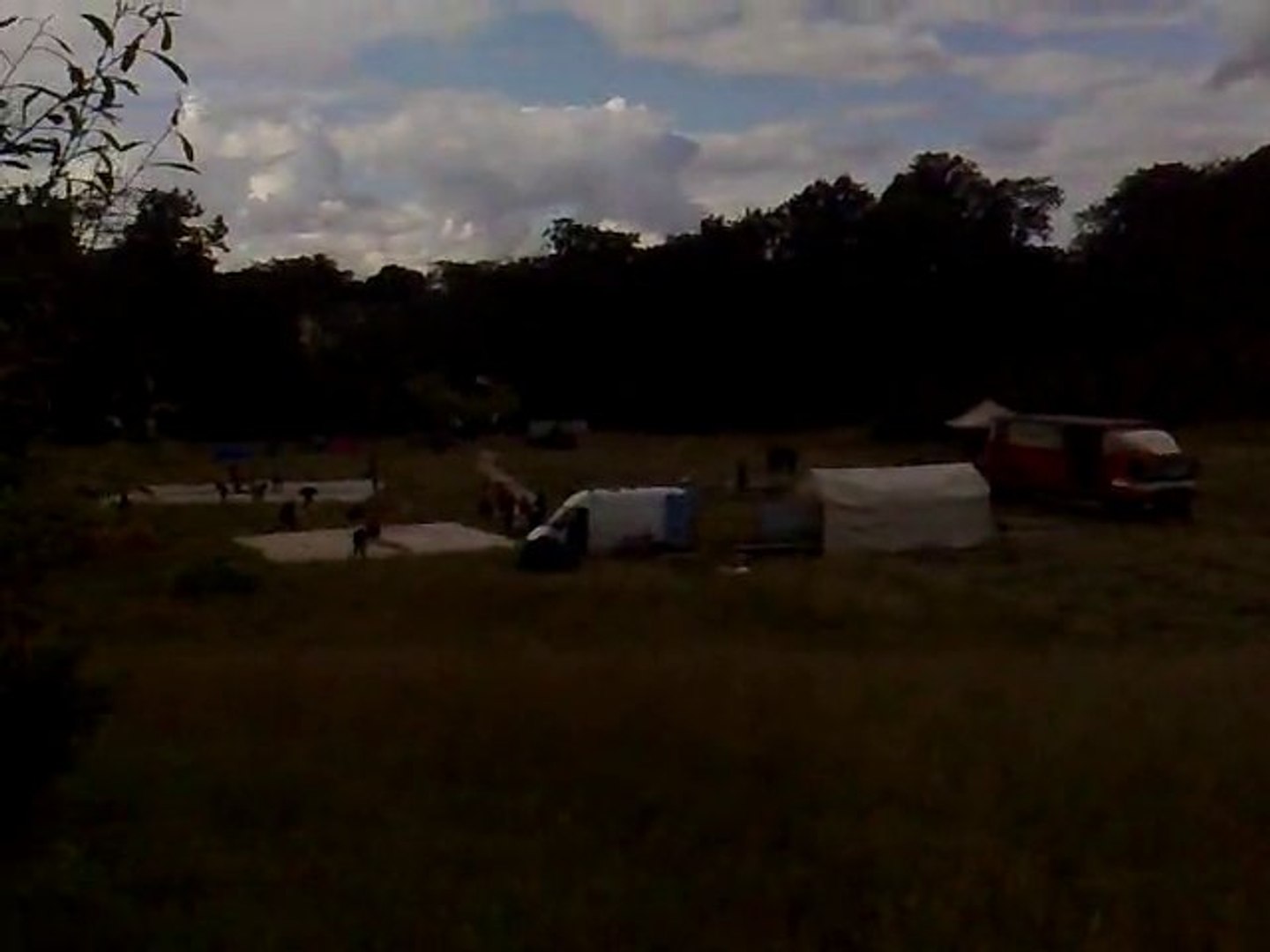 Climatecamp setup