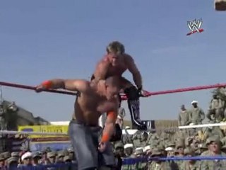 WWE tribute of the troops 2009 part 3