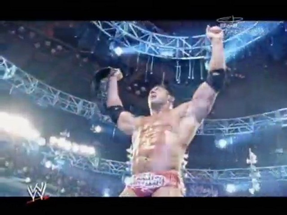 Wrestlemania 23 - intro Batista vs the undertaker