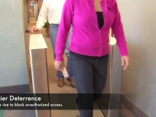 Barrier Arm Turnstile - Stop Intruders Now