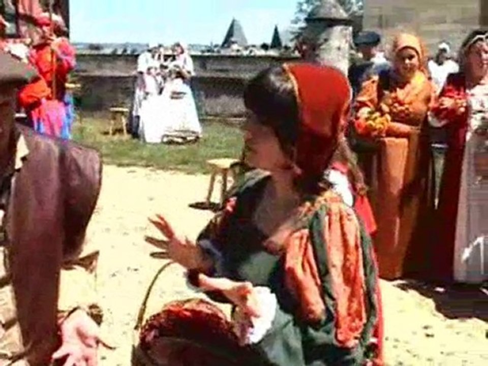 Spectale au Château d'Ecouen Tableaux de la Ville