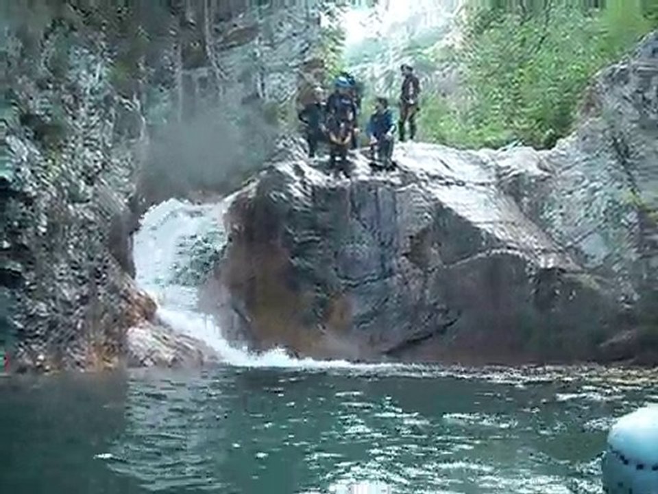 Canyoning in Corsica