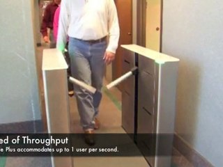 Access Control Turnstile – Speed You Can Count On