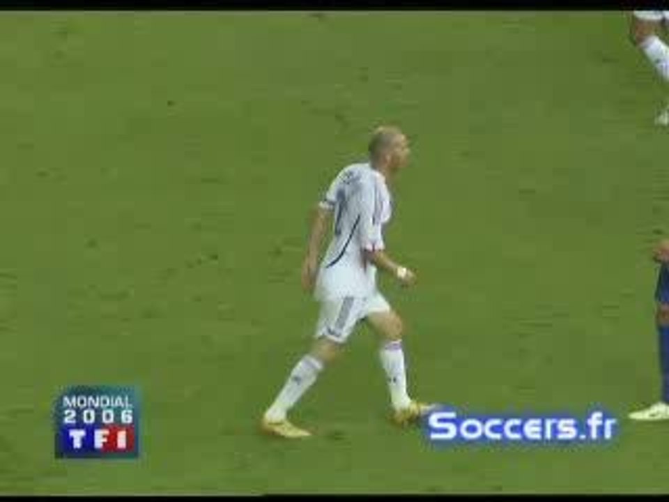 coup de boule de zizou