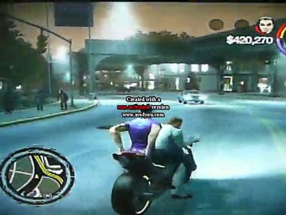 VIDEO TEST saints row 2 partie 1 sur 2