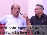 Richard Bohringer - Interview sur Seyne au Bosphore