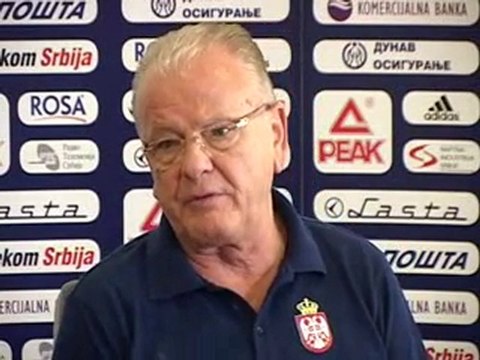 Pres konferencija D.Ivkovica posle povratka iz Atine
