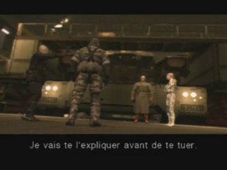 MGS 3 Snake Eater Cutscene part.14 : L'Héritage