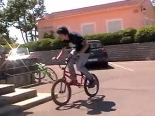 BMX les amateurs de bicyclette