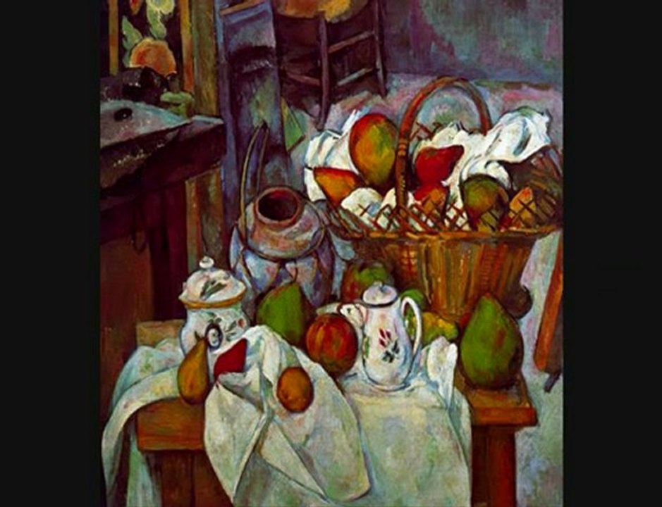 Pual Cezanne Paintings