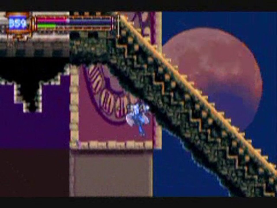 Castlevania AoS (13) : L'étage supérieur et la 1ère fin