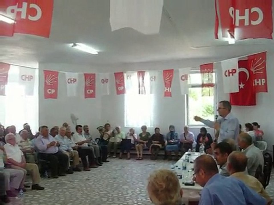 CHP TOPLANTISI -ABANA