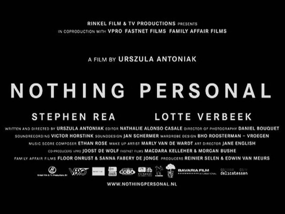 Nothing Personal