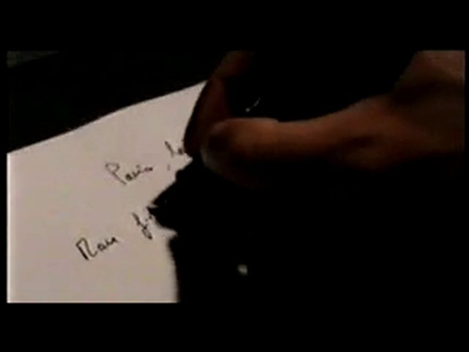 Lettre au fils