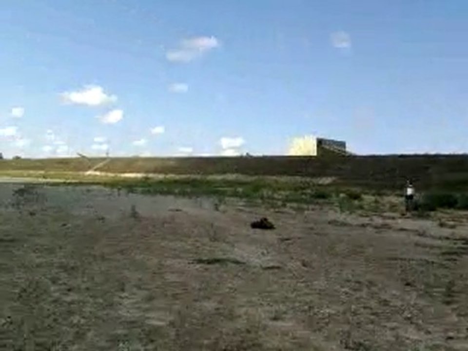 Seb et sa "voile" en bord de Loire avec les fauves^^