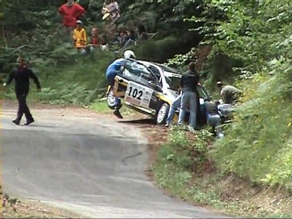 rallye de la montagne noire 2010