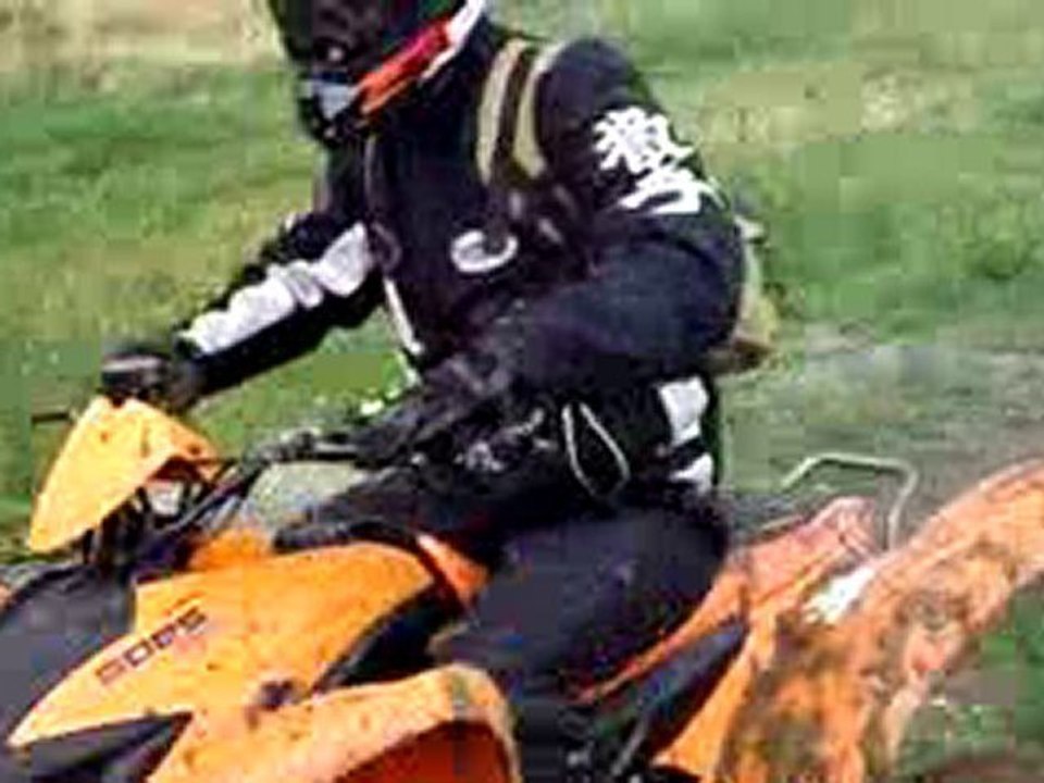 ballade dans la boue(Léon)