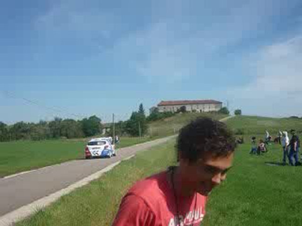 rallye de la plaine 2010