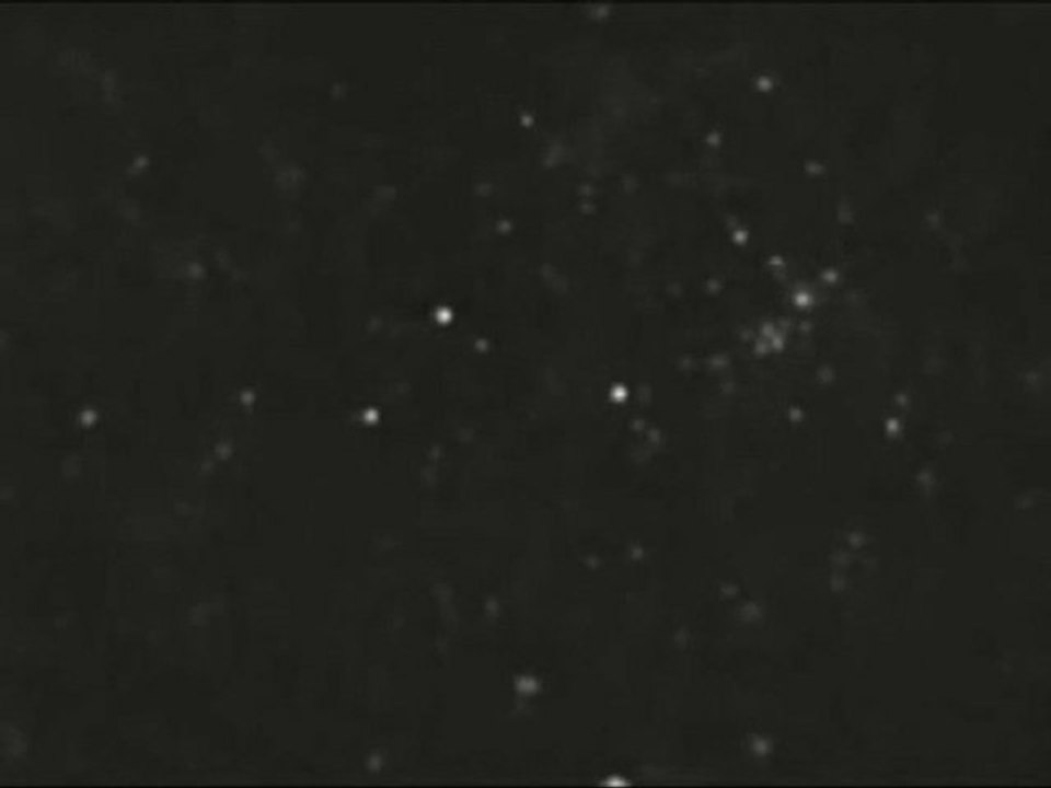 Triangle UFO formation over Mount Adams, Washington - 2008