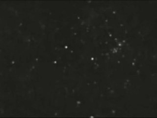 Triangle UFO formation over Mount Adams, Washington - 2008