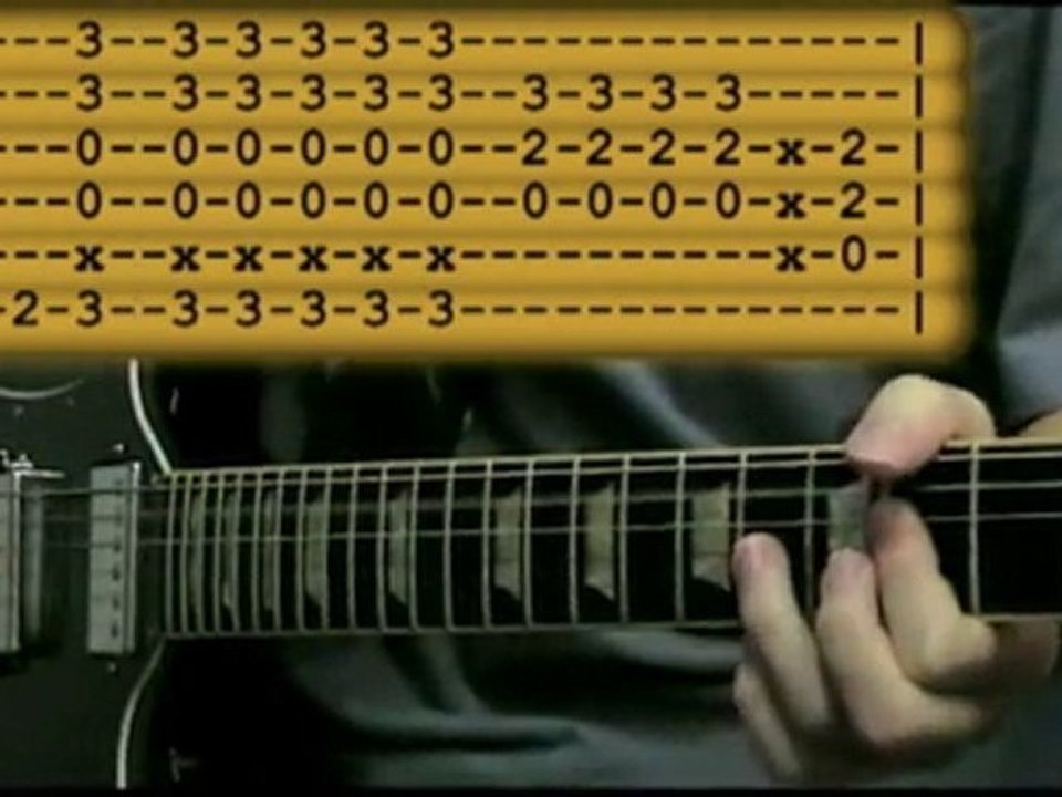 Walk All Over You (AC/DC) Lesson part 1