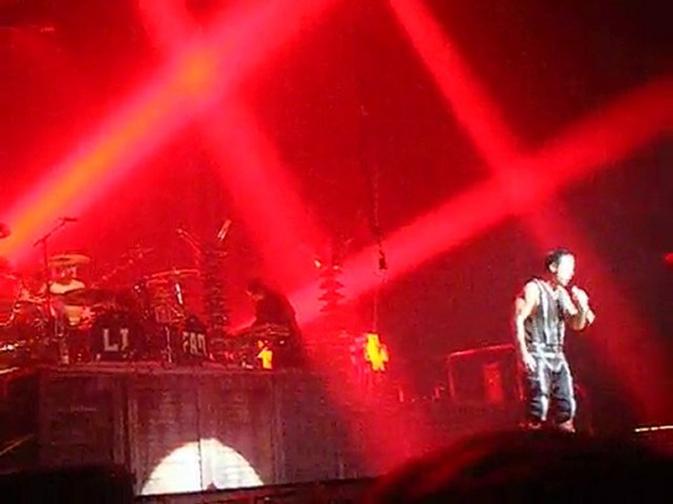 Rammstein - Frühling In Paris (live Genève 19/11/09)