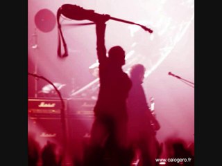 Calogero - Reprise à la basse du solo d'en apesanteur