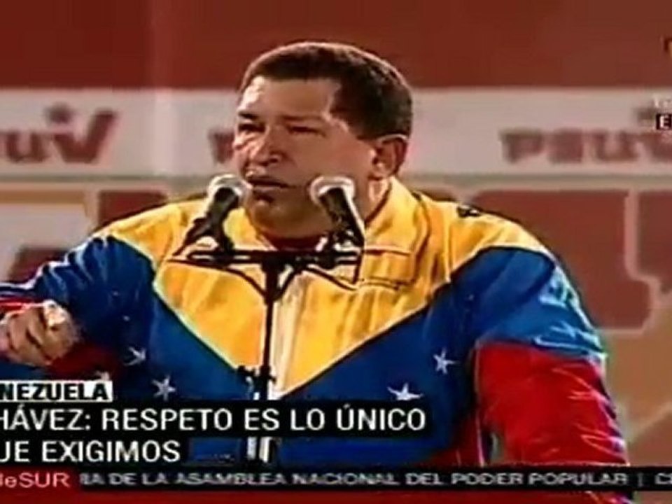 Chávez anuncia disposición de reunirse con Santos para mej