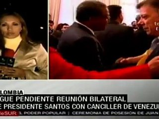 Colombia mantendrá reuníon diplomática con Ecuador, trasc