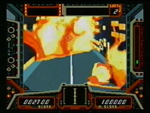 Cobra Command (Sega CD) - Gameplay